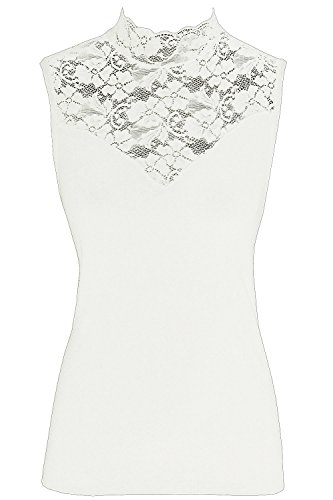 Nina von C. Damen Blazershirt, Fine Cotton Weiss 38 von Nina von C.