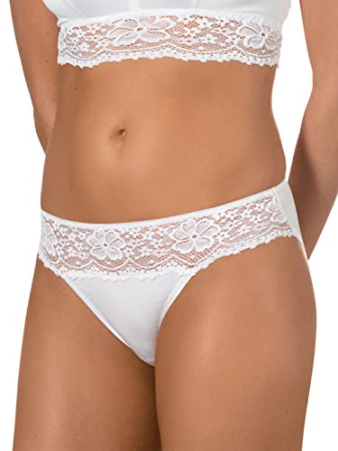 Nina von C. - Millefleurs - Jazzpant - 3er Pack (40, Weiss) von Nina von C