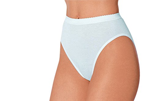 Nina von C. Damen Midislip, Weiß Schwarz, 38 von Nina von C