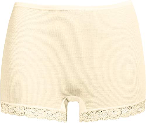 Nina von C. Damen-Schlüpfer Creme Größe 38 von Nina von C.