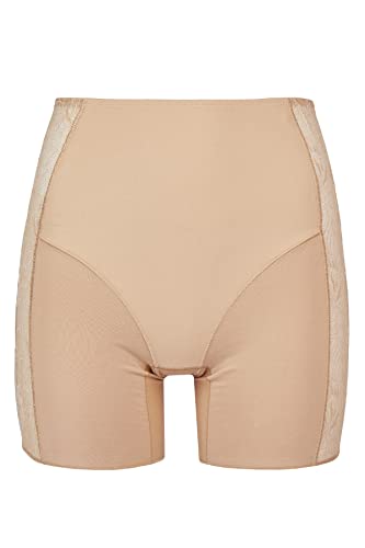 Nina von C. Damen Shorts Cotton Shape 45 120 951 0 Gr. 50 in Caramel von Nina von C