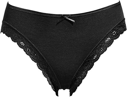 Nina von C. Damen-Slip schwarz Größe 36 von Nina von C.