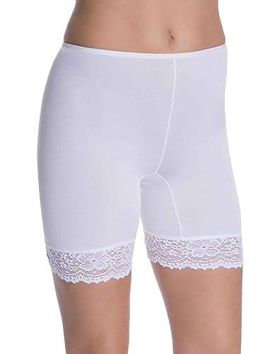 Nina von C. Damen Slip lang Weiss 40 von Nina von C