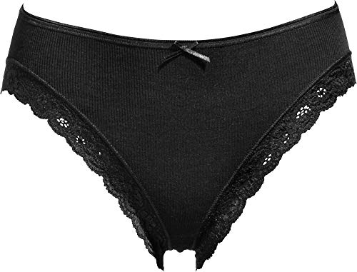 Nina von C. Damen-Slip schwarz Größe 36 von Nina von C
