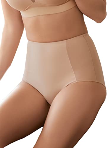 Nina von C.. Damen Taillenslip, Cotton Shape (38, Caramel) von Nina von C.