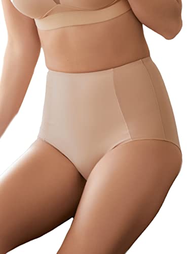 Nina von C.. Damen Taillenslip, Cotton Shape (46, Caramel) Nina von C.. Damen Taillenslip, Cotton Shape (46, Caramel) von Nina von C