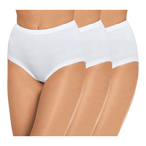 Nina von C. Damen Taillenslip Daily | 3er Pack | Gr. 38, weiß von Nina von C.