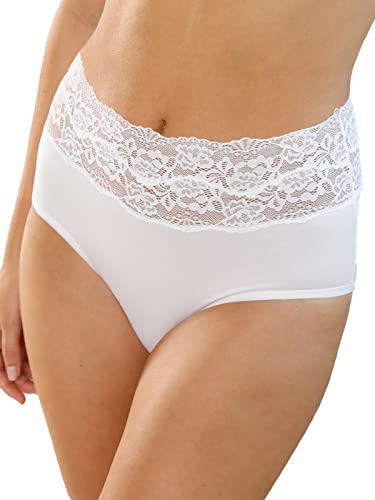 Nina von C. Damen Taillenslip Romance 16 160 648 0 Gr. 50 in Weiss von Nina von C