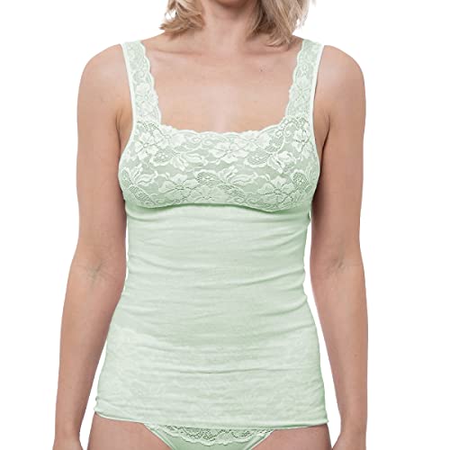 Nina von C. - Fine Cotton - Achselhemd (42 Cool Mint) von Nina von C.