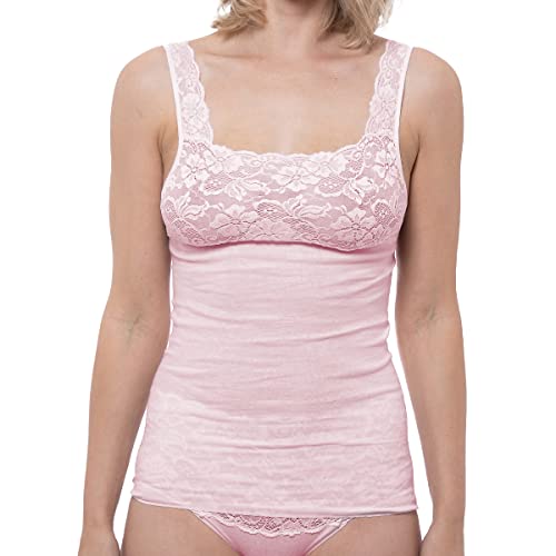 Nina von C. - Fine Cotton - Achselhemd (50 Bright Rose) von Nina von C.