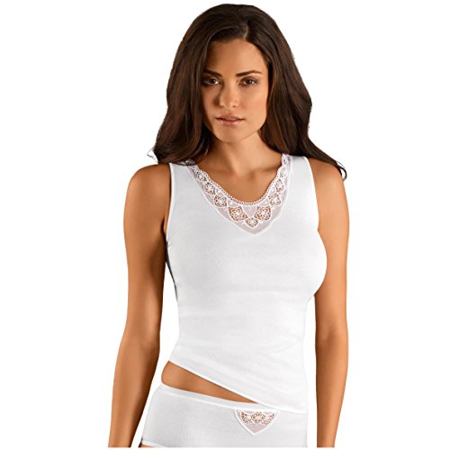 Nina von C. Fine Cotton Achselhemd 3er Pack Größe 44 von Nina von C