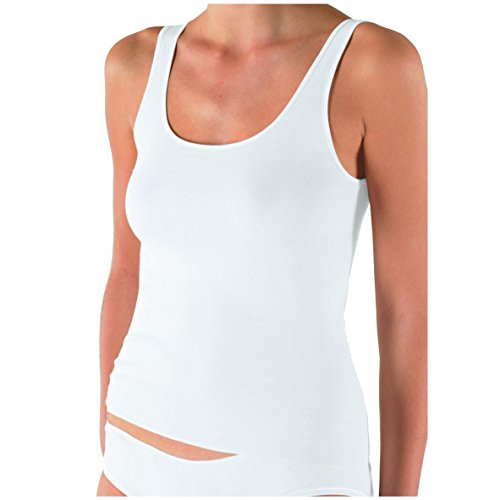 Nina von C. Fine Cotton Achselhemd 5er Pack Größe 44, Farbe weiß von Nina von C