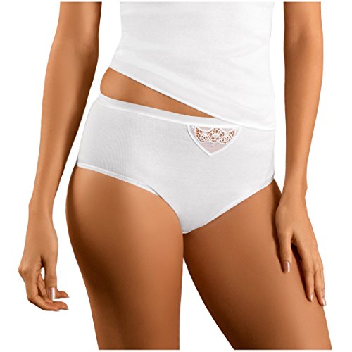 Nina von C. Fine Cotton Taillenslip 3er Pack Größe 50 von Nina von C