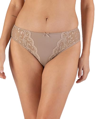 Nina von C. Jazzpant mit floraler Spitze 4821971 | Latte Macchiato 40 Nina von C. Jazzpant mit floraler Spitze 4821971 | Latte Macchiato 40 von Nina von C