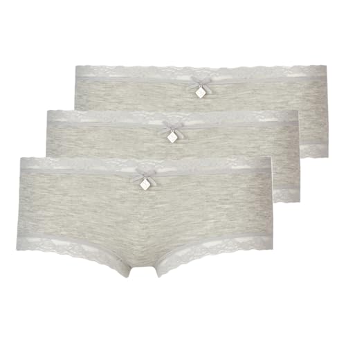 Nina von C. - Kim - Panty - 3er Pack (L Silver Grey) von Nina von C