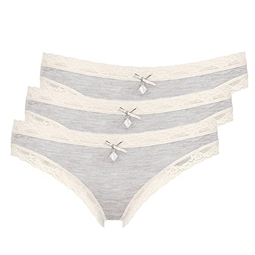 Like It - Kim - Minislip - 3er Pack (M Ivory) von Nina von C