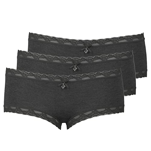 Nina von C Like It - Kim - Panty - 3er Pack (L Dark Grey) von Nina von C