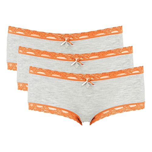 Nina von C. Like It - Kim - Panty - 3er Pack (M Orange) von Nina von C.