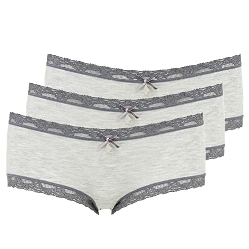 Nina von C. Like It - Kim - Panty - 3er Pack (S Anthrazit) von Nina von C.