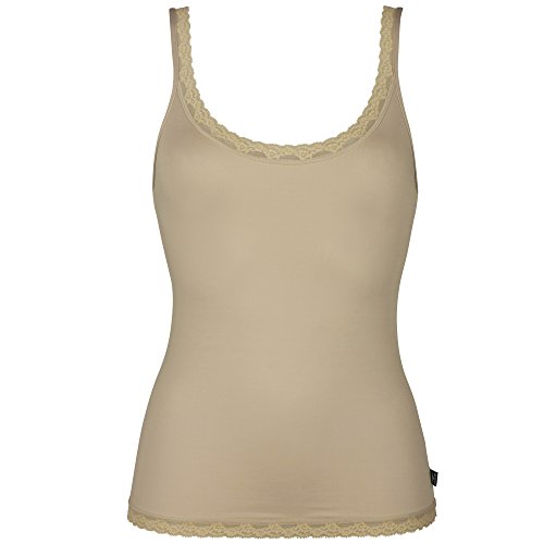 Nina von C. Like it! Damen Trägertop Olivia 6006 410 0 0 Gr. L in Nude von Nina von C