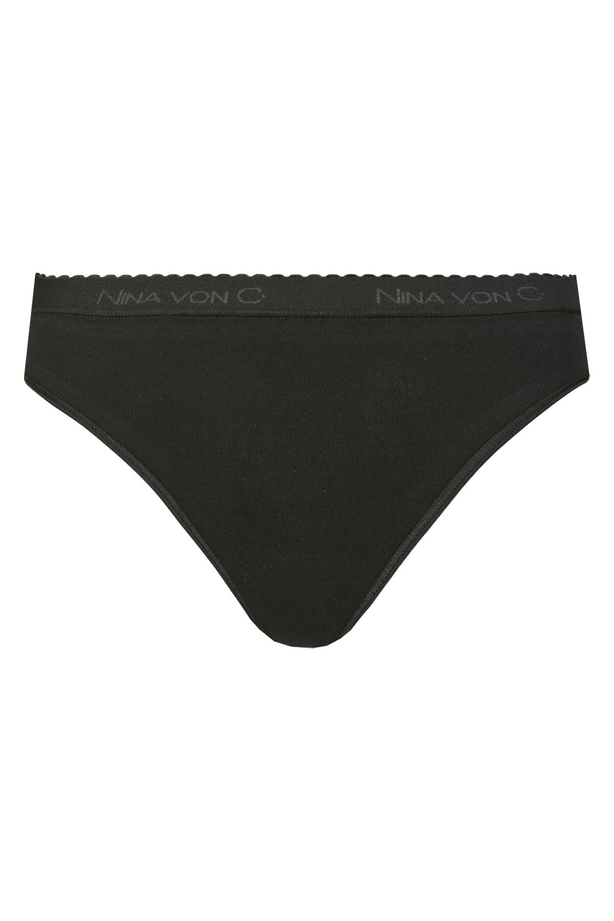 Nina von C. - Midislip schwarz - Gr. - 38 von Nina von C.