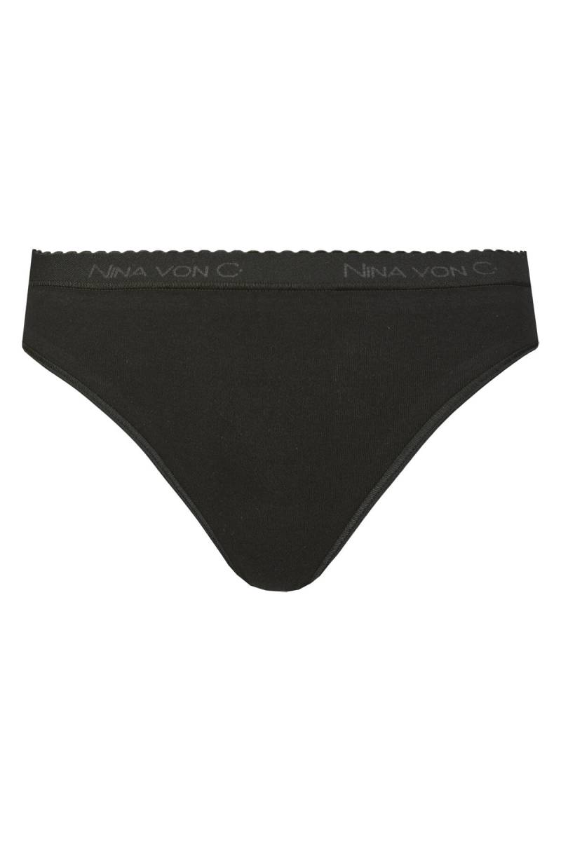 Nina von C. - Midislip schwarz - Gr. - 42 von Nina von C.