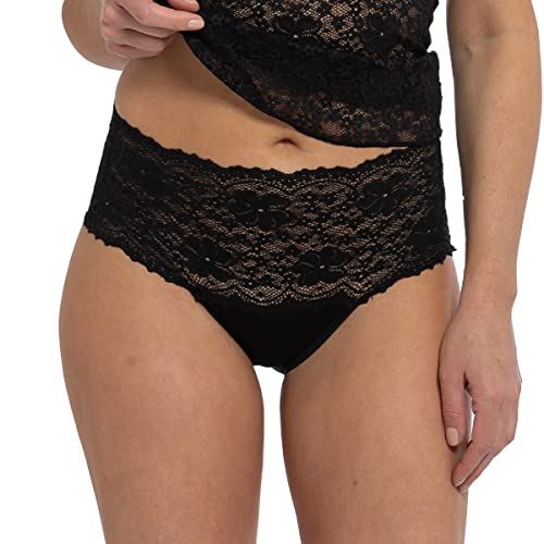 Nina von C. - Millefleurs - Taillenslip - 3er Pack (38 Schwarz) von Nina von C