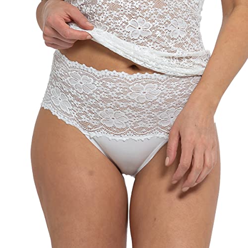 Nina von C. - Millefleurs - Taillenslip - 3er Pack (38 Weiß) von Nina von C