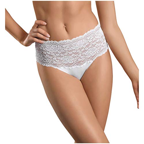 Nina von C. Millefleurs Taillenslip mit Spitzenbund Damen, Größe 46, Farbe Champagner Nina von C. Millefleurs Taillenslip mit Spitzenbund Damen, Größe 46, Farbe Champagner von Nina von C