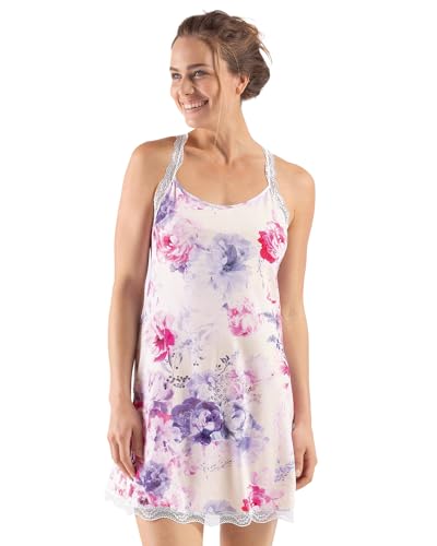 Nina von C. Negligè Hemdrock Big Flower 90cm 16421321 | Mehrfarbig 44 von Nina von C
