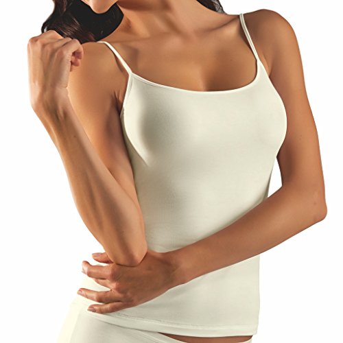 Nina von C. - Pure - Spaghetti-Top (46 Champagner) von Nina von C