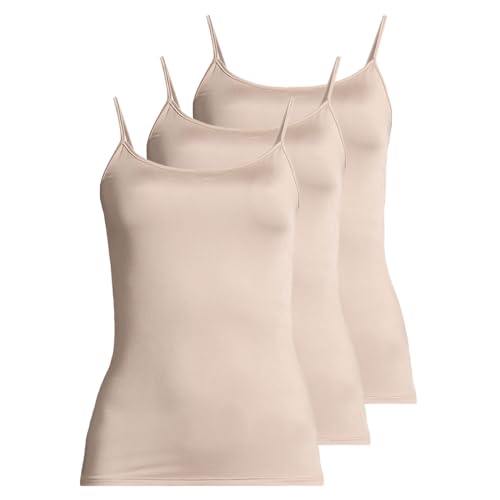 Nina von C. - Pure - Spaghetti Top - 3er Pack (42 Latte Macchiato) von Nina von C