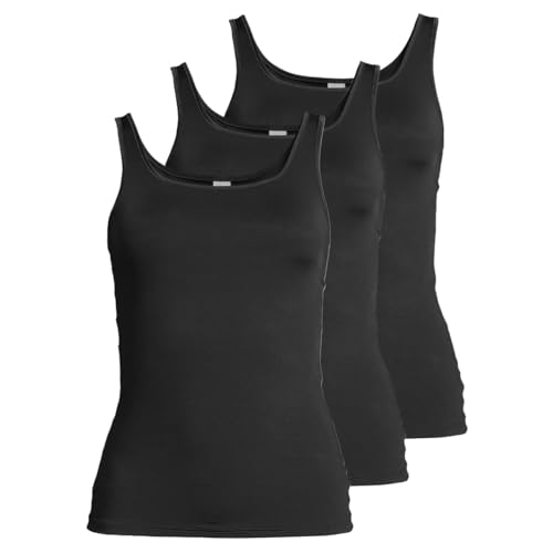Nina von C. - Pure - Unterhemd/Top - 3er Pack (38 Schwarz) von Nina von C