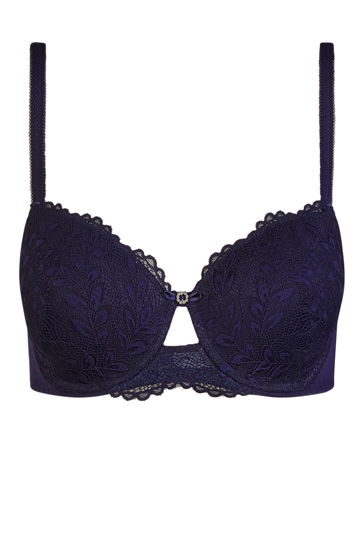 Nina von C. - Schalen BH m. Bügel nachtblau - Gr. - 75B von Nina von C.