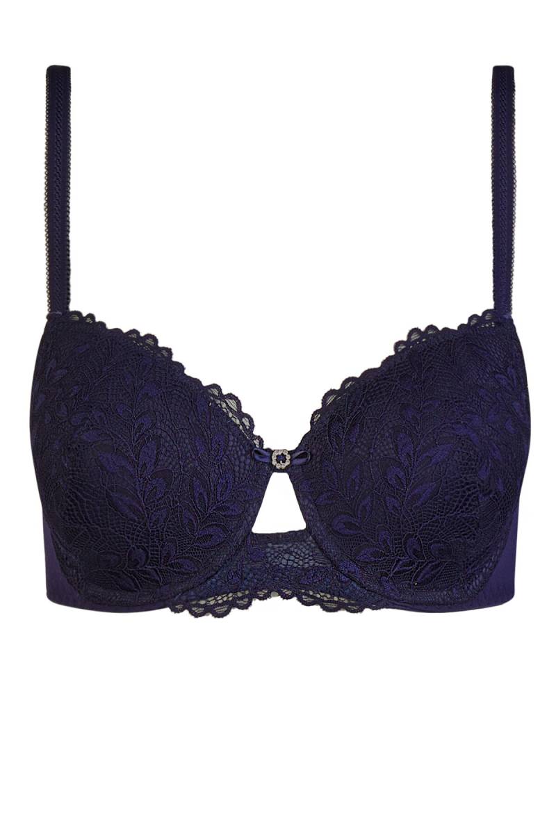 Nina von C. - Schalen BH m. Bügel nachtblau - Gr. - 85C von Nina von C.
