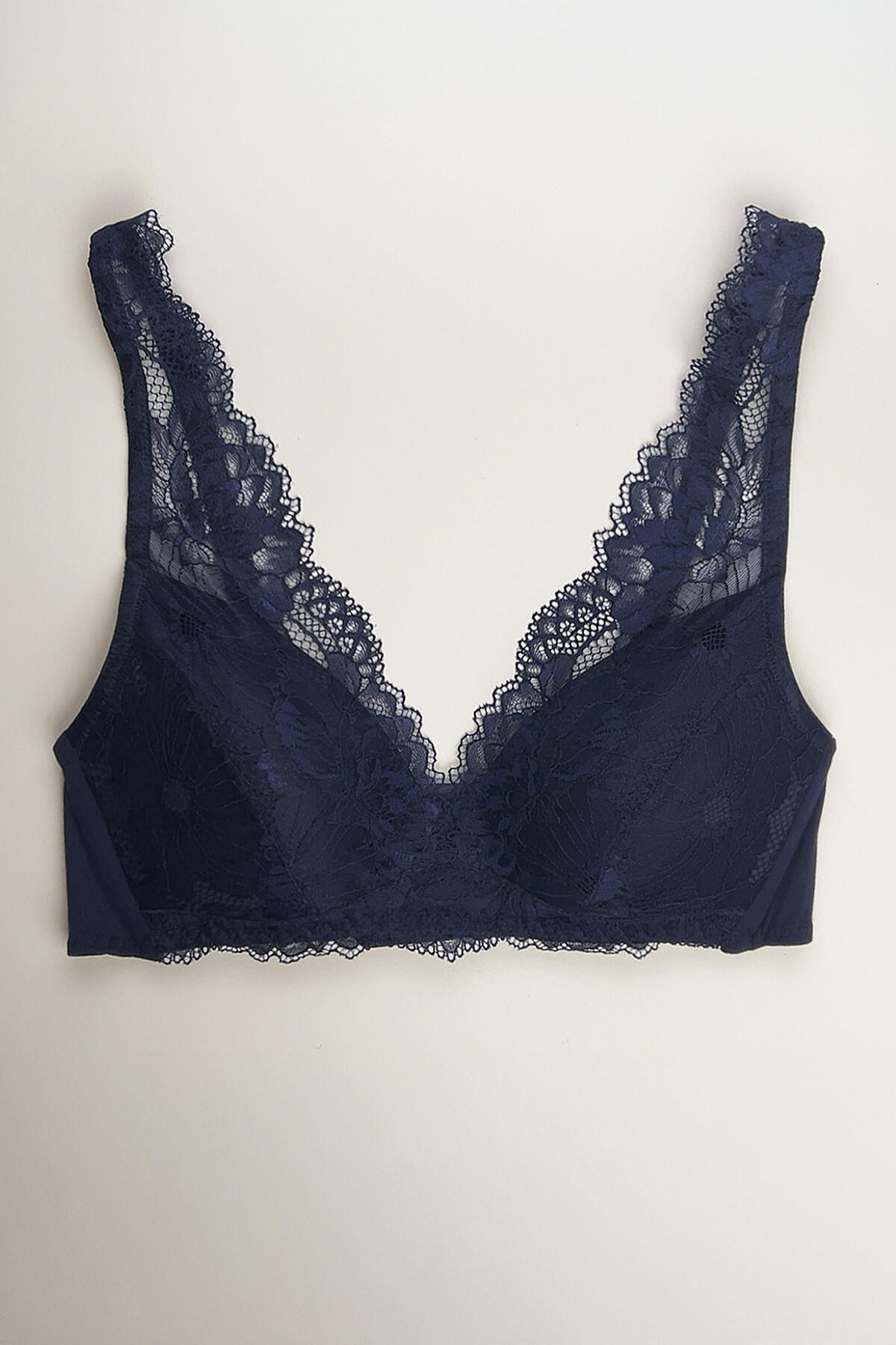 Nina von C. - Schalen-BH ohne Bügel nachtblau - Gr. - 80C von Nina von C.