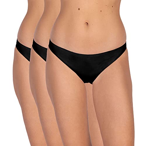 Nina von C. Secret Hüfthosenslip 3er Pack Größe 38, Farbe schwarz von Nina von C.