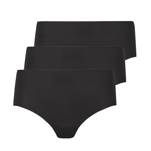 Nina von C. Secret Taillenslip 3er Pack Größe 48, Farbe schwarz von Nina von C