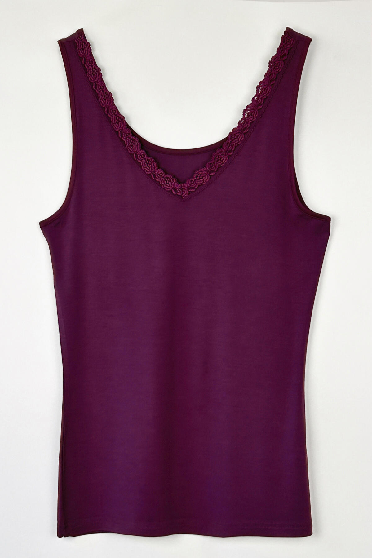 Nina von C. - Shirt tinto rosso - Gr. - 44 von Nina von C.