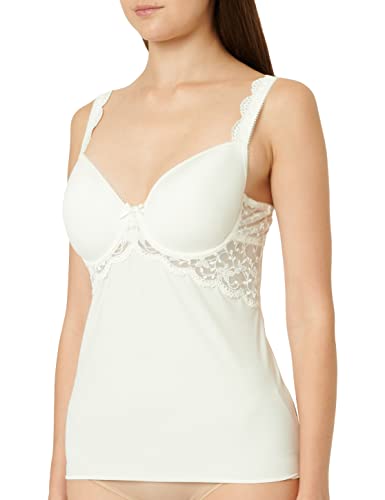 Nina von C. Silver Edition BH Hemd mit Spacer Cup BH-Hemd 75E Champagner (510) von Nina von C