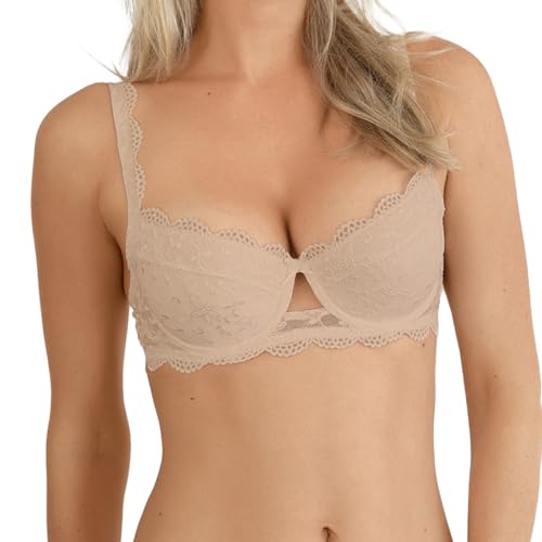 Nina von C. Silver Edition Dirndl BH Damen, Latte Macchiato, 80E von Nina von C