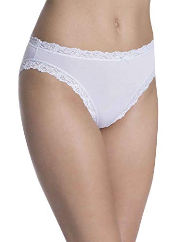 Nina von C. Damen-Slip 3er-Pack weiß Größe 46 von Nina von C