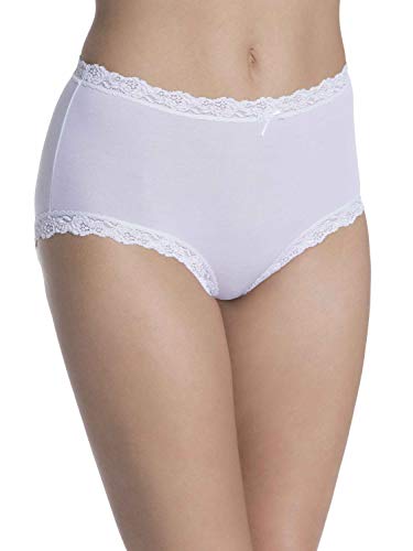 Nina von C. Damen-Taillenslip 3er-Pack weiß Größe 48 von Nina von C