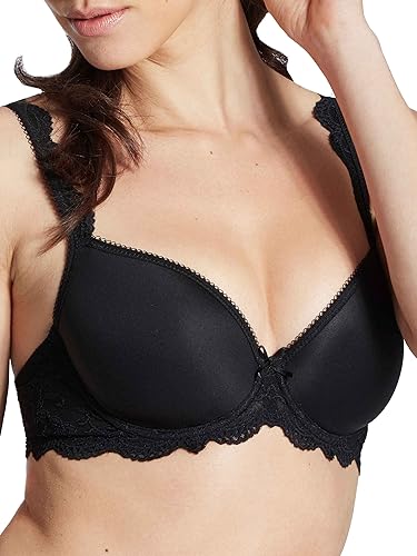 Nina von C. Spacer BH Silver Edition 48 527 971 0 Gr. 75E in Schwarz von Nina von C