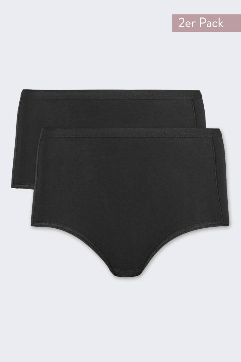 Nina von C. - Taillenslip 2er Packung schwarz - Gr. - 42 von Nina von C.