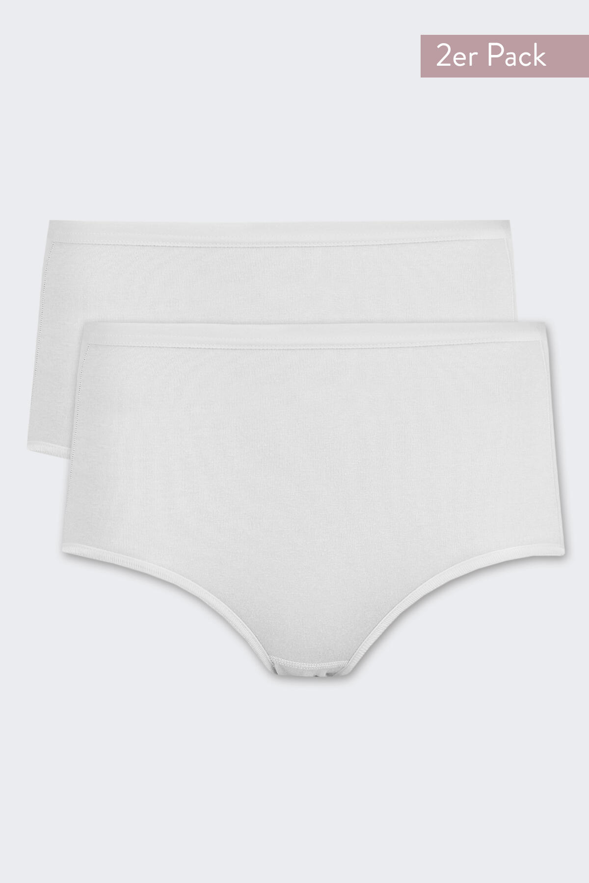 Nina von C. - Taillenslip 2er Packung weiss - Gr. - 40 von Nina von C.