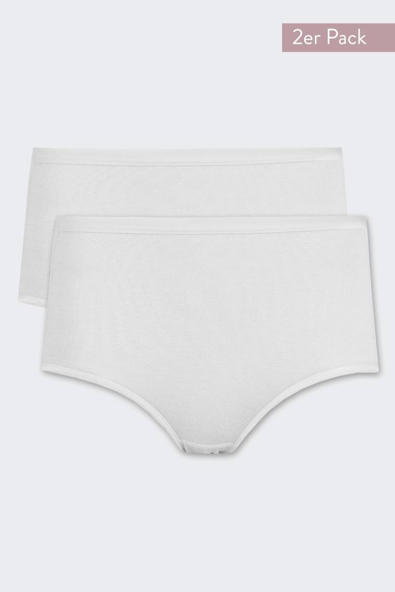 Nina von C. - Taillenslip 2er Packung weiss - Gr. - 46 von Nina von C.