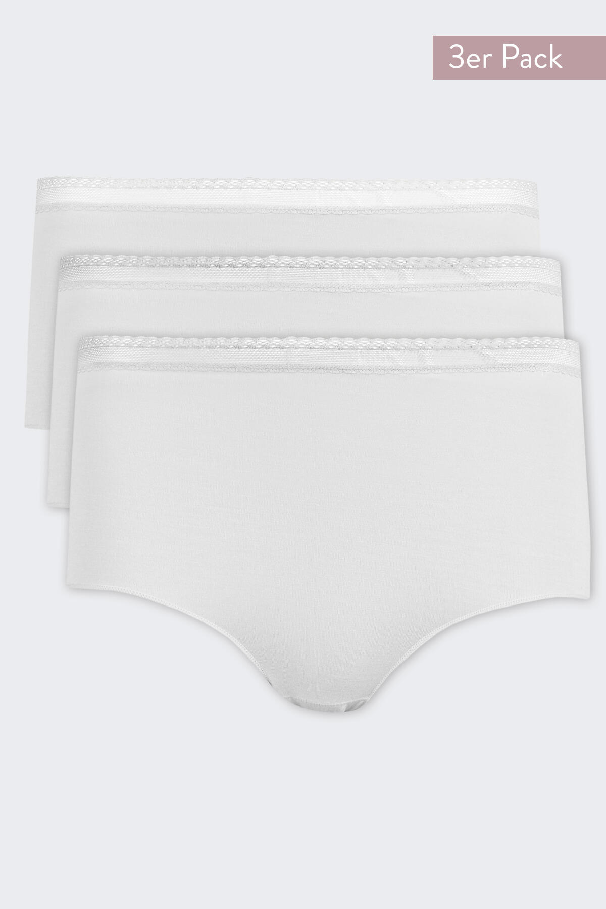 Nina von C. - Taillenslip 3 er weiss - Gr. - 44 von Nina von C.