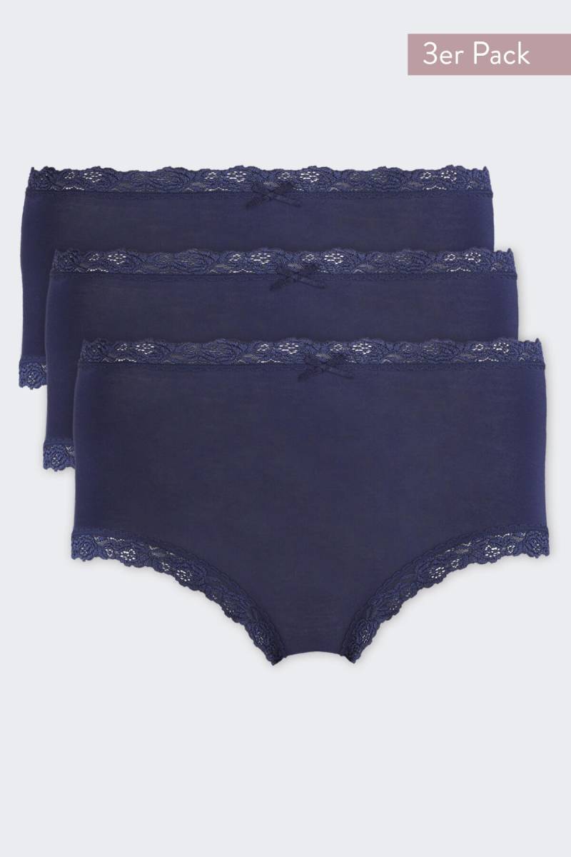 Nina von C. - Taillenslip 3er Pack nachtblau (19/2) - Gr. - 48 von Nina von C.