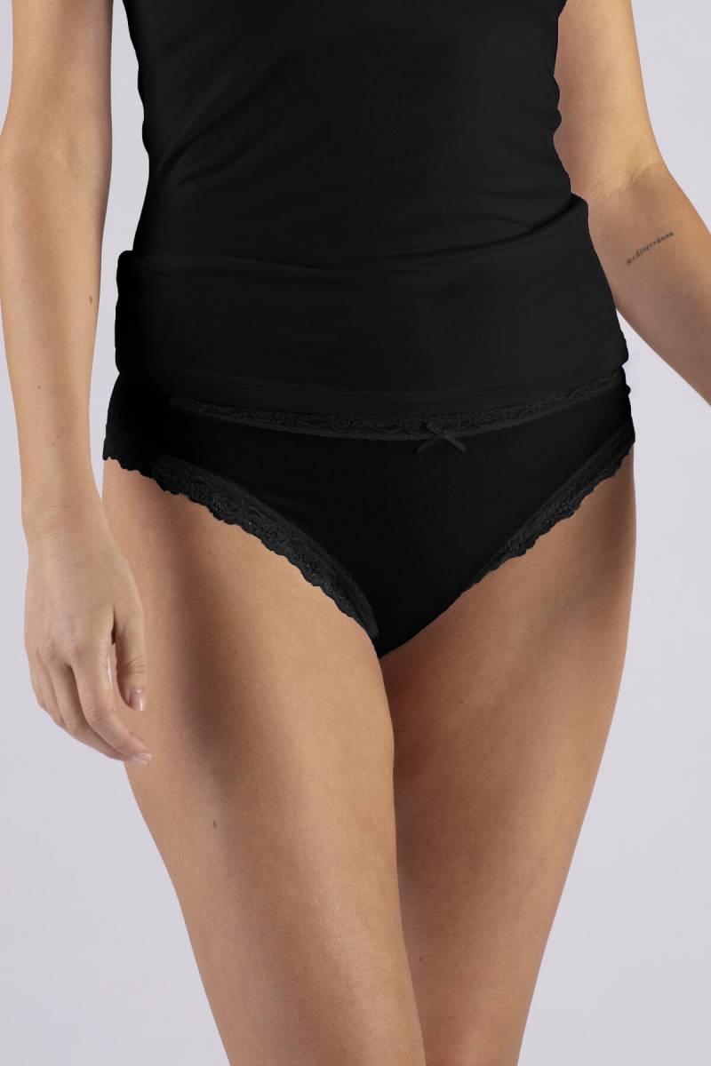 Nina von C. - Taillenslip 3er Pack schwarz - Gr. - 40 von Nina von C.